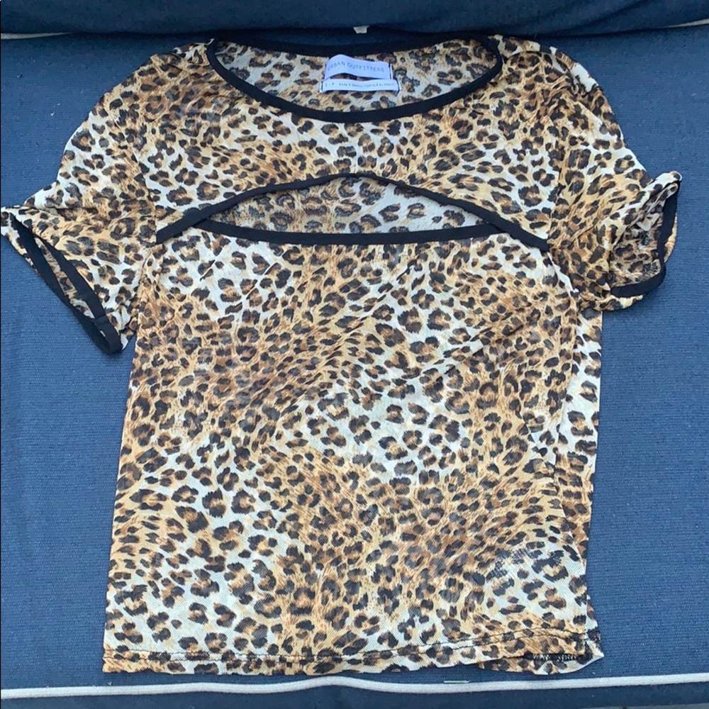 Urban Outfitters Leopard Top
